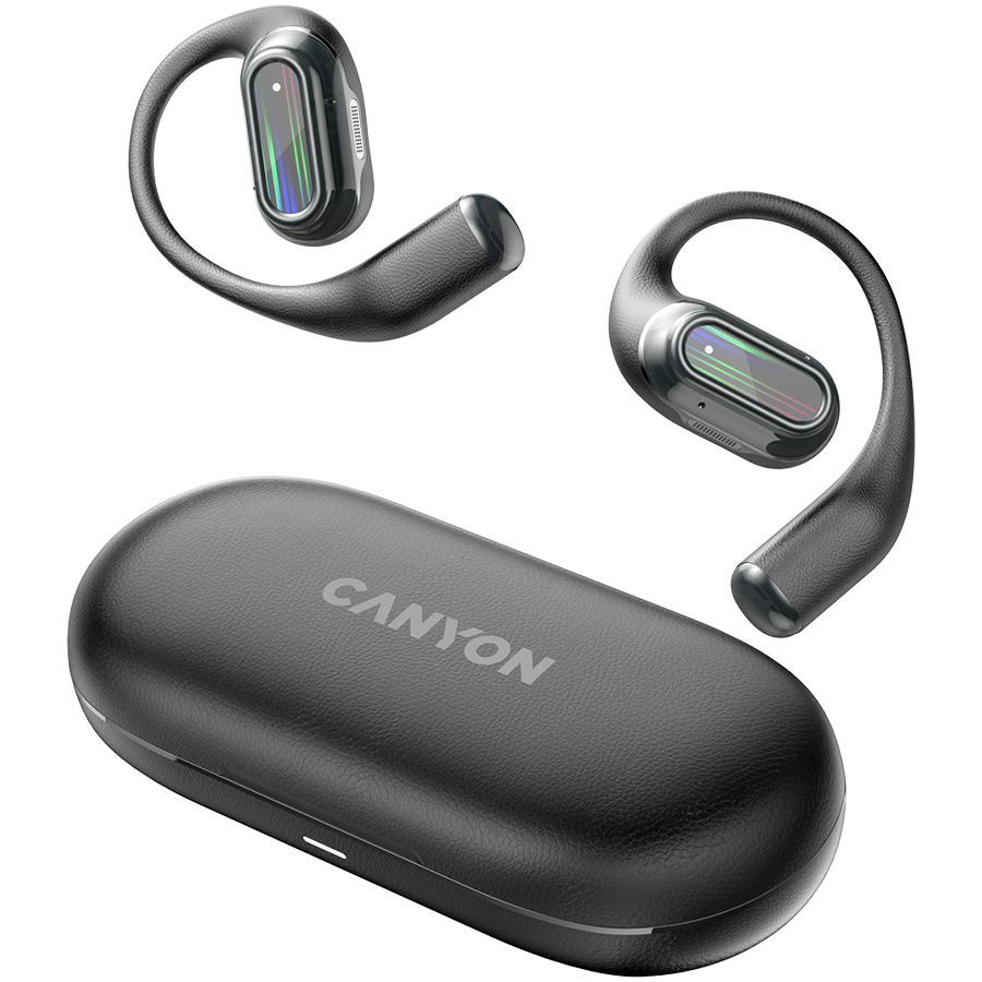 CANYON headset OnFlow 12 OWS ENC (CNS-TWS12BK) черный