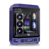 Корпус Thermaltake The Tower 600 Future Dusk (CA-1Z1-00MNWN-00) [Midi Tower, 2x 140 мм, фиолетовый]