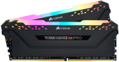 Комплект оперативной памяти Corsair Vengeance RGB PRO, CMW16GX4M2D3600C18, [16 ГБ DDR 4, 3600 МГц, 1.35 В, подсветка, KIT]