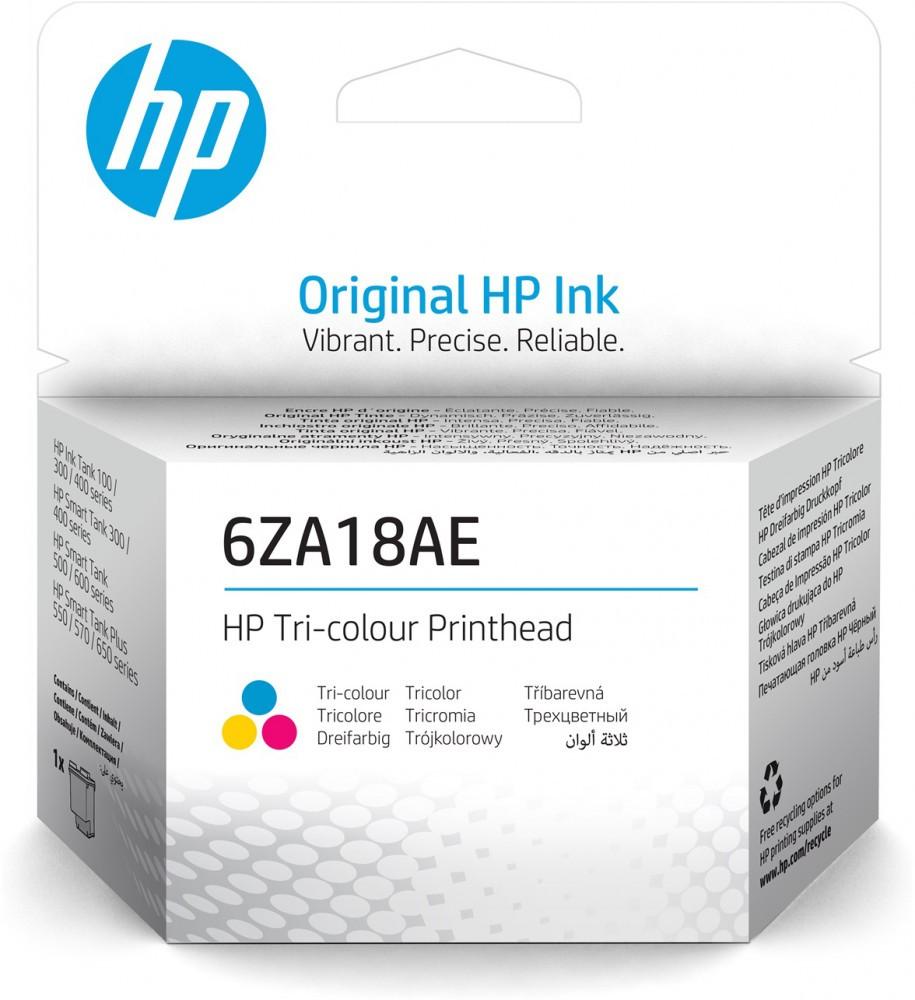 Печатающая головка HP 6ZA18AE Tri-Color Printhead