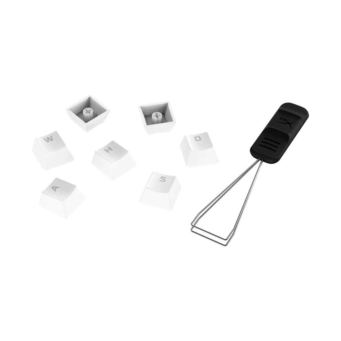 Набор кнопок на клавиатуру HyperX PBT Keycaps Full Key Set (White) 519T5AA#ACB - купить по цене 14 900 тг. в интернет-магазине Forcecom.kz