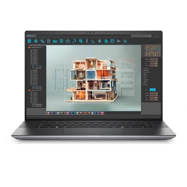 Ноутбук Dell Precision 5690 (210-BLLB) [16", Ultra 7 165H, 32 ГБ ОЗУ, 1 ТБ SSD, RTX 1000 Ada, Windows 11 Pro]