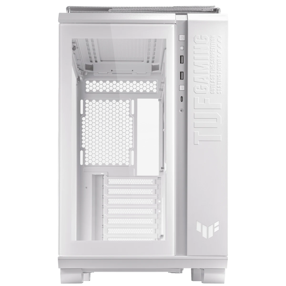 Корпус Asus TUF Gaming GT502 (90DC0093-B09010) [Midi Tower, белый]