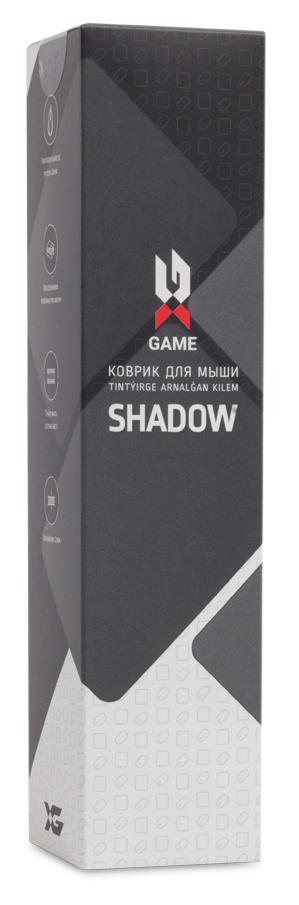 Коврик для компьютерной мыши X-game Shadow (Small), черный
