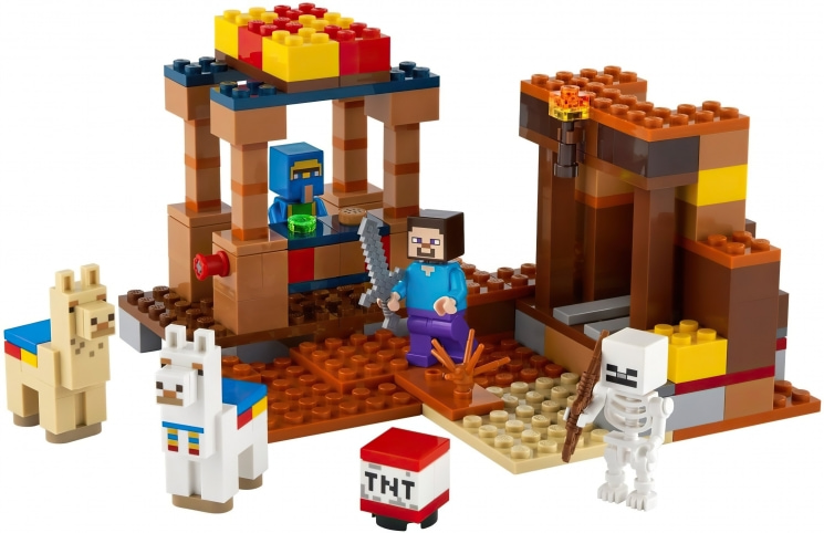 Конструктор LEGO Minecraft Торговый пост (21167)