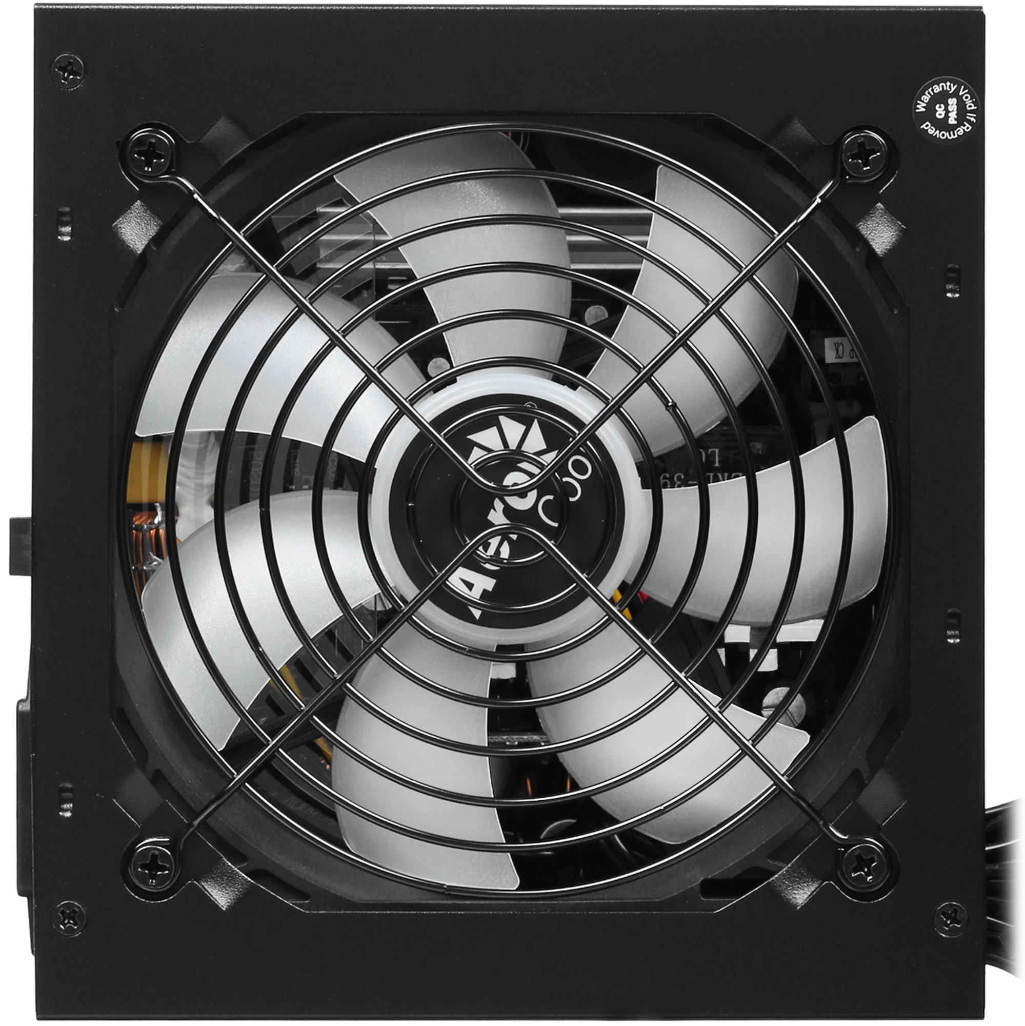 Блок питания AeroCool KCAS Plus Gold 850W RGB [850 Вт, 80 PLUS Gold, 8x SATA, 3 x 6+2 pin PCIe, 2x 4+4 pin CPU, EPS12V, ATX]