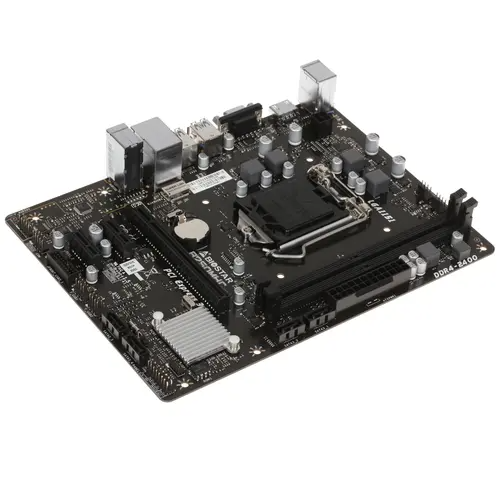 Материнская плата Biostar B250MHC, Intel B250, Socket 1151, uATX, GbE LAN Dual