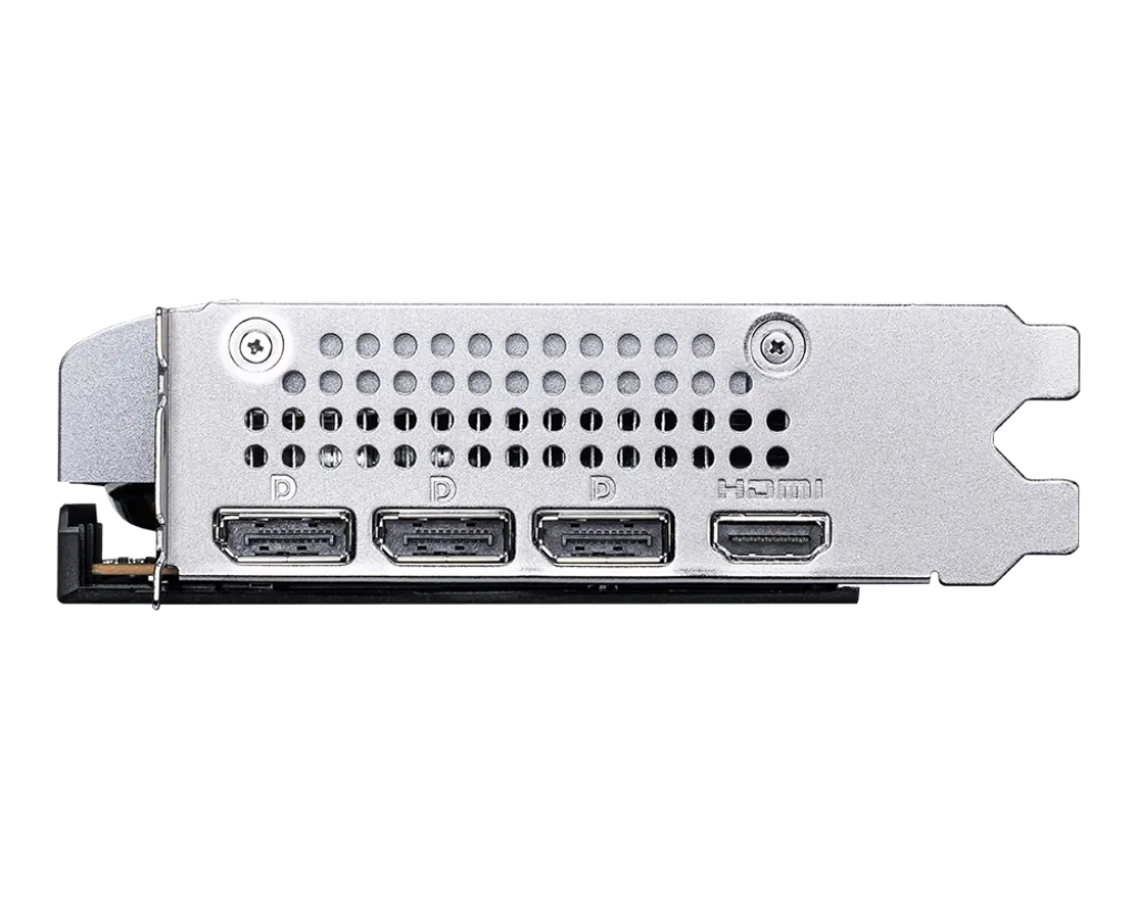 Видеокарта MSI GeForce RTX 5060 8G VENTUS 2X OC (G5060-8V2C) [8 ГБ, GDDR7, 128 бит, HDMI, DisplayPort (3 шт)]