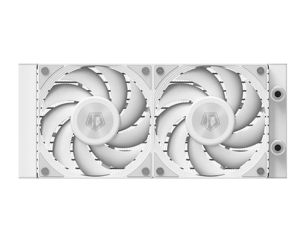 Водяное охлаждение для процессора ID-COOLING DX240 MAX WHITE