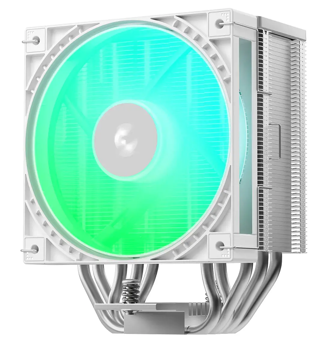 Система охлаждения DeepCool AG400 G2 WH ARGB [120 x 120 x 25 мм, 2200 об/мин, 30.93 дБ, 4 pin]