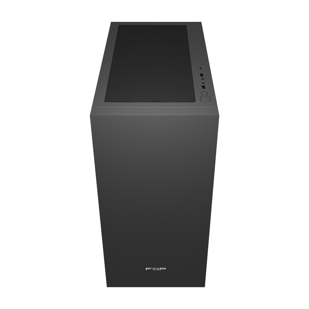Корпус FSP U530-BS [Midi Tower, 4 x 120 мм, черный]