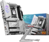 Материнская плата MSI MPG B850 EDGE TI WIFI [AM5, AMD B850, 4xDDR 5, 4xM.2, 3xPCI-E x16, Standard-ATX]