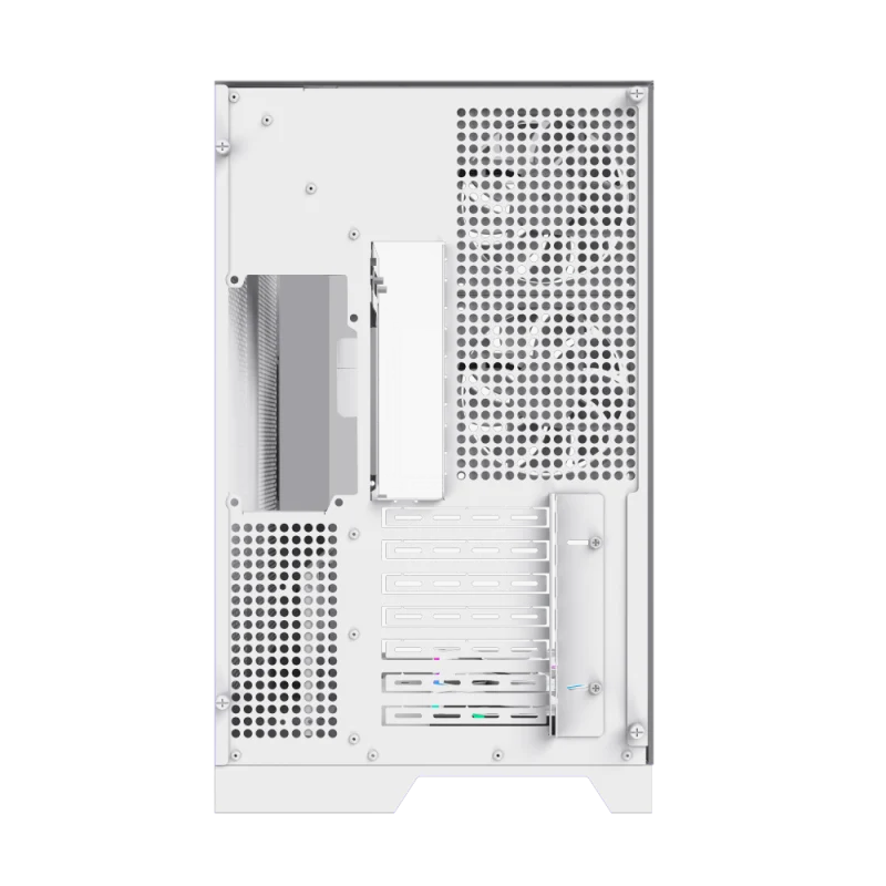 Корпус GameMax Infinity Pro WH White (14100903091) [Midi Tower, 5 x 120мм ARGB, белый]