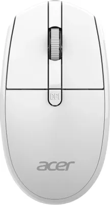 Клавиатура+мышь Acer OCC401 (ZL.ACCCC.017) [мембранная, беспроводная, белая]
