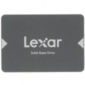 Твердотельный накопитель LEXAR NS100, LNS100-256RB [256 ГБ, 2.5" SATA III, чтение: 520 МБ/с, запись: 420 МБ/с, 3D V-NAND]