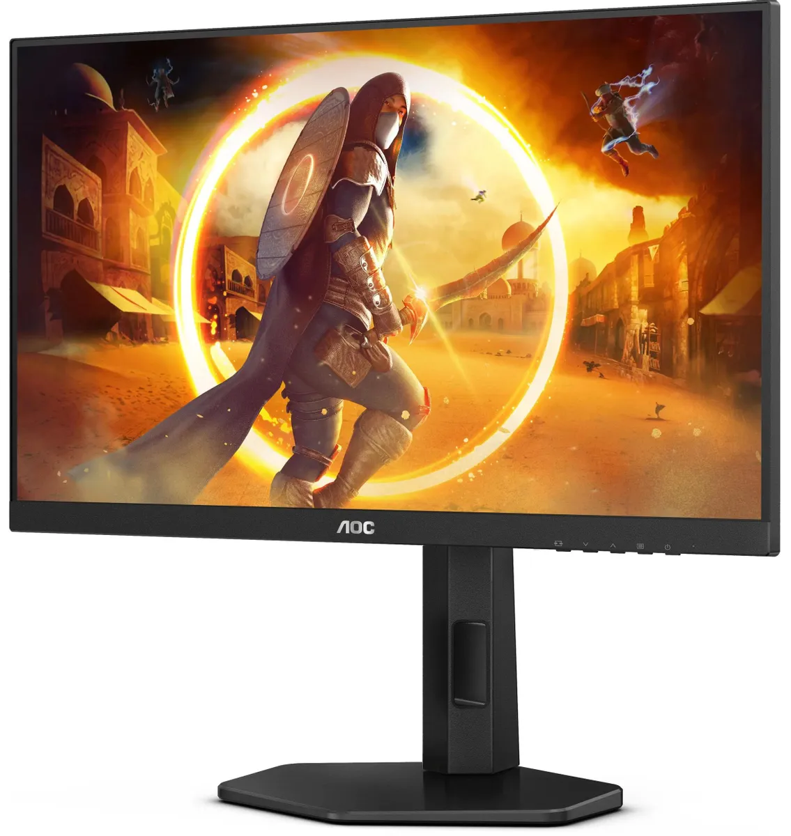 Монитор AOC 24G4X (24G4X/01) [23.8", IPS, 1920x1080, 180 Гц, 1 мс, HDMI x2, DisplayPort]