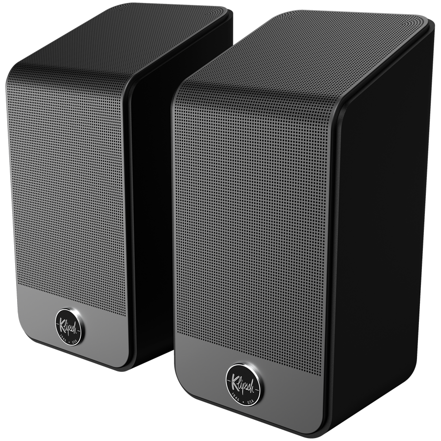 Акустические тыловые колонки Klipsch Flexus SURR 200 для саундбаров серии Flexus Core, чёрные