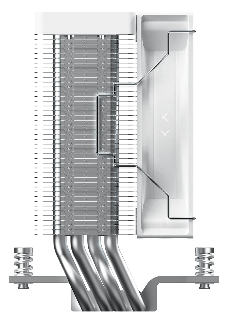 Система охлаждения Ocypus Gamma A40 WH ARGB Digital [100 x 100 мм, 2400 об/мин, 29 дБ, 4 pin]