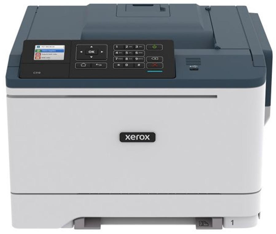 Принтер Xerox C310DNI [A4, лазерный, цветной, 1200 x 1200 DPI, Дуплекс, 33 стр./мин, Wi-Fi, Ethernet (RJ-45), USB]