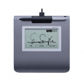 Планшет для цифровой подписи Wacom LCD Signature Tablet (STU-430-CH2), серый - купить по цене 119 990 тг. в интернет-магазине Forcecom.kz