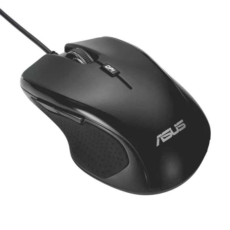 Мышь Asus UX300 Pro (90XB04B0-BMU000) [проводная, светодиодная, 3200 DPI, черная]