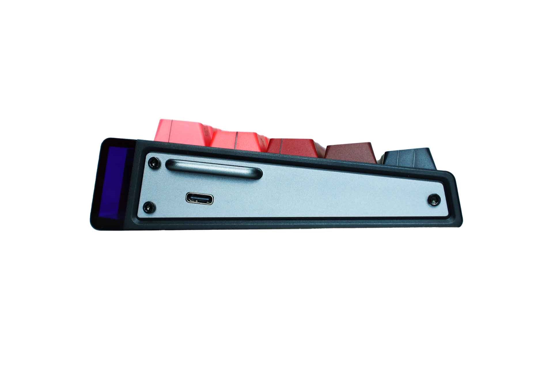 Клавиатура Aula HERO 68 HE [механическая, проводная, RGB подсветка, Black King Switch, черная]