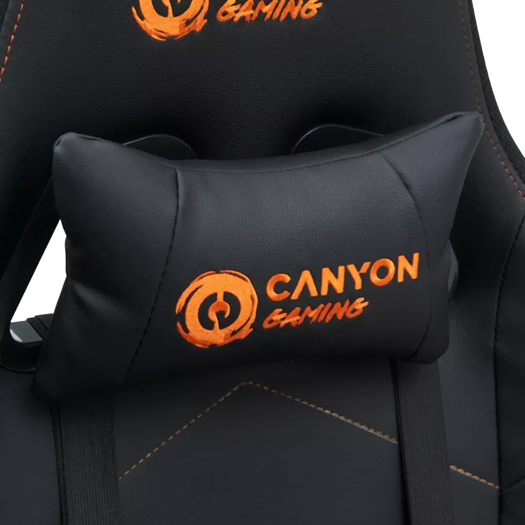 Игровое кресло CANYON gaming chair Irida RGBCH03 RGB (CNS-RGBCH03) черный
