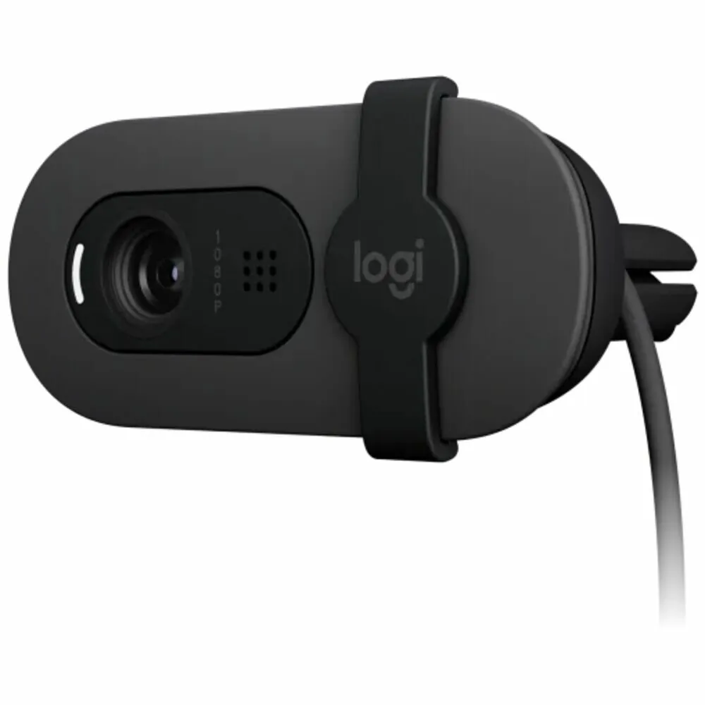 Вебкамера Logitech HD Webcam Brio 105 WebCamera HD1080p, s/w 5MP photo, mic, USB, [960-001592]