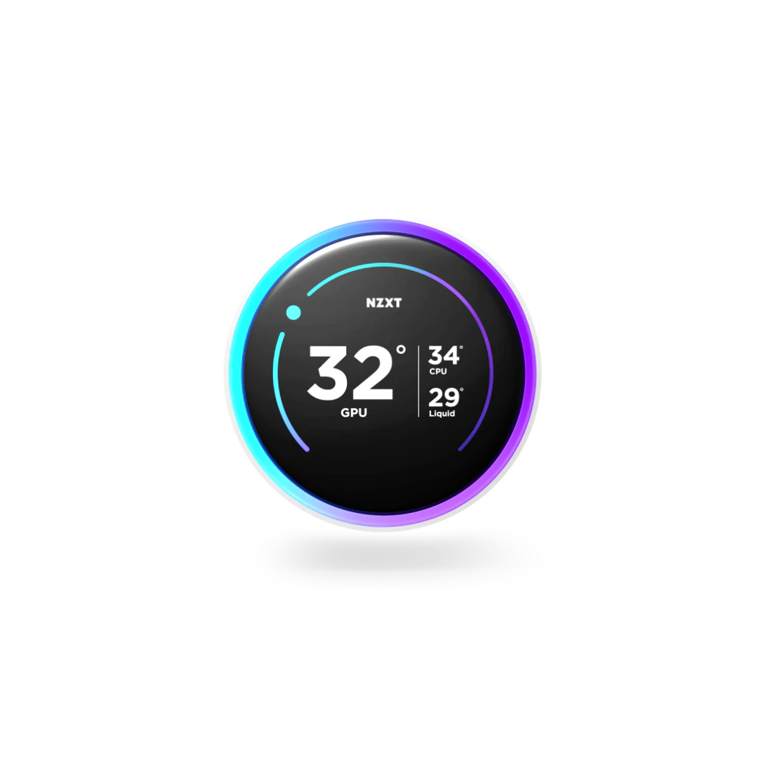 Система охлаждения NZXT Kraken Elite 360 RGB V2 [120 мм, 2400 об/мин, 30.00 dB, 4 pin]