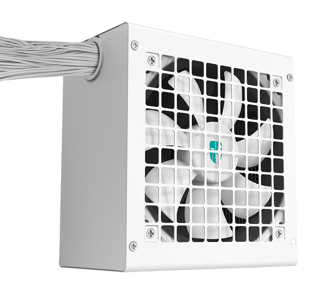 Блок питания GamerStorm PF650X WH [650 Вт, 80 PLUS Bronze, 6x SATA, 2 x 6+2 pin PCIe, 1x 4+4 pin CPU, EPS12V, ATX]