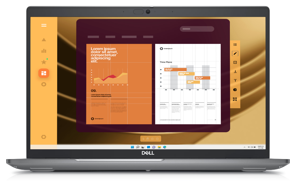 Ноутбук Dell Latitude 5550 (210-BLYZ_i5) [15.6" Full HD, Ultra 5 125U, 16 ГБ ОЗУ, 512 ГБ SSD, Windows 11 Pro]
