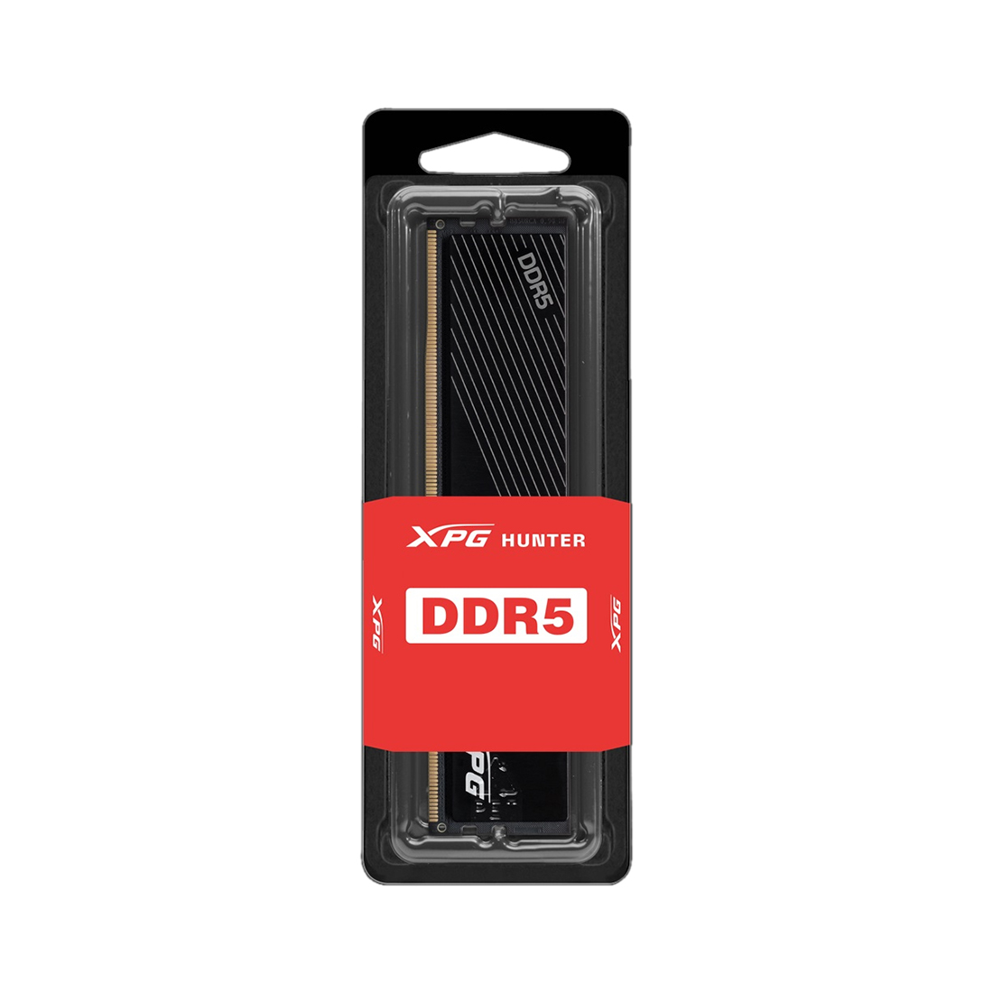 Оперативная память ADATA XPG Hunter, AX5U5200C388G-SHTBK [8 ГБ DDR 5, 5200 МГц, 1.25 В]