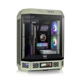 Корпус Thermaltake The Tower 600 Matcha Green (CA-1Z1-00MEWN-00) [Midi Tower, 2x 140 мм, зеленый]