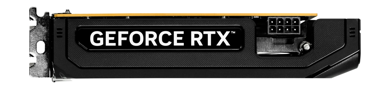 Видеокарта Gainward RTX 5050 PEGASUS (NE65050019P1-GB2070E) [8 ГБ, GDDR6, 128 бит, HDMI, DisplayPort (3 шт)]