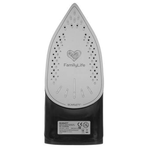 Утюг Scarlett SC-SI30K46 чёрный