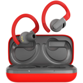 Беспроводные наушники CANYON headset OnRun 11 Sport Wireless charge Красный