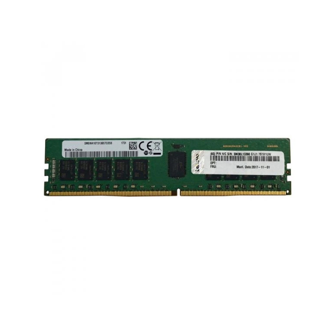 Серверная оперативная память Lenovo ThinkSystem 32GB TruDDR4 (4X77A08633-R) [32 ГБ, DDR 4, 3200 МГц, RDIMM]