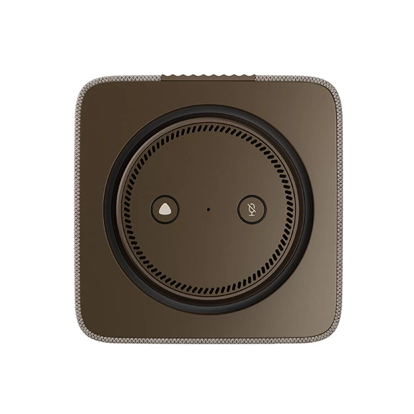 Умная колонка Яндекс Станция Макс с Алисой, с Zigbee, бежевый, YNDX-00053 (YNDX-00053E) + пульт YNDX-00402
