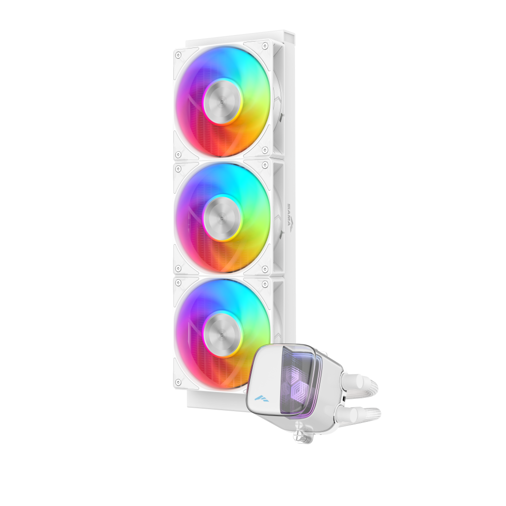 Система жидкостного охлаждения Sama L70 [120 мм, 2200 об/мин, 28 дБ, 4 pin]