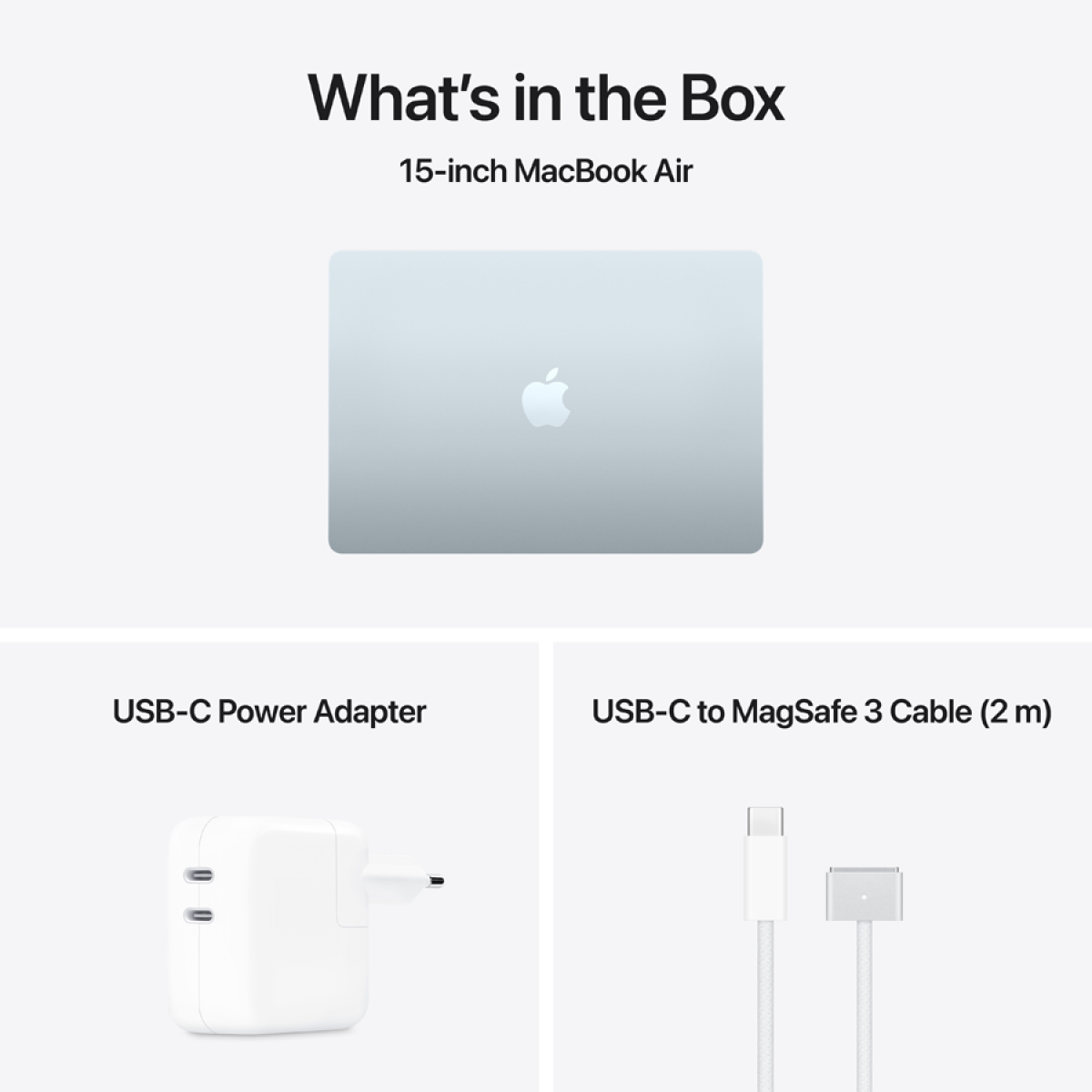 Ноутбук Apple MacBook Air A3448 (MDVQ4RU/A) [15.3", M5, 16 ГБ ОЗУ, 512 ГБ SSD, MacOS]