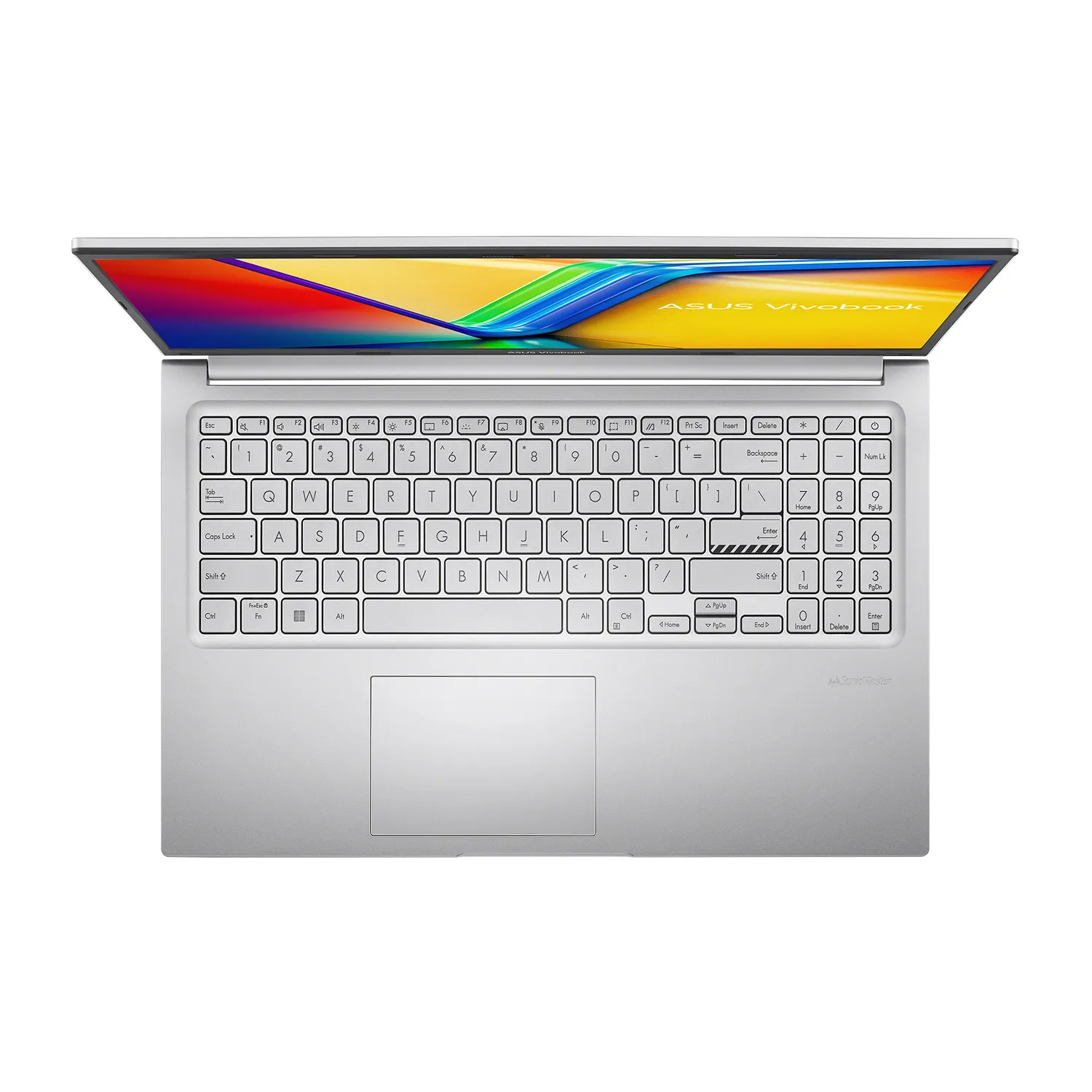 Ноутбук Asus Vivobook 15 / X1502VA-BQ830 (90NB10T2-M01470) [15.6" Full HD, Core i7 13620H, 16 ГБ ОЗУ, 512 ГБ SSD, DOS]