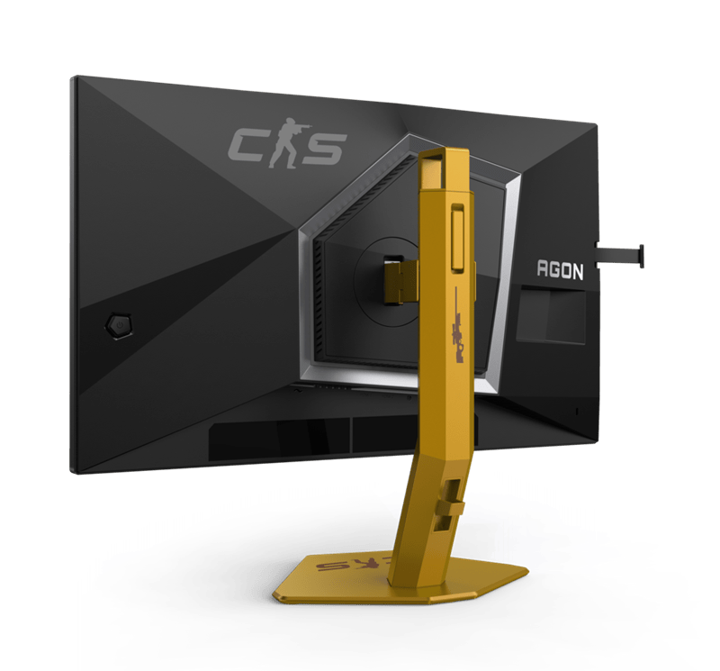 Монитор AOC CS24A [24.1", TN, 1920x1080, 610 Гц, 0,3 мс, HDMI x2, DisplayPort]