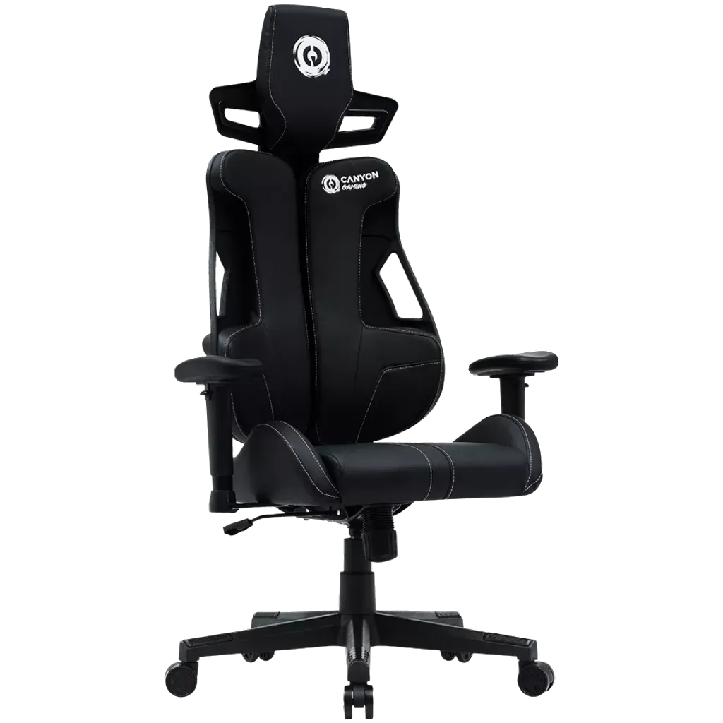 Игровое кресло CANYON gaming chair  (CNS-ABCH01BW) черный
