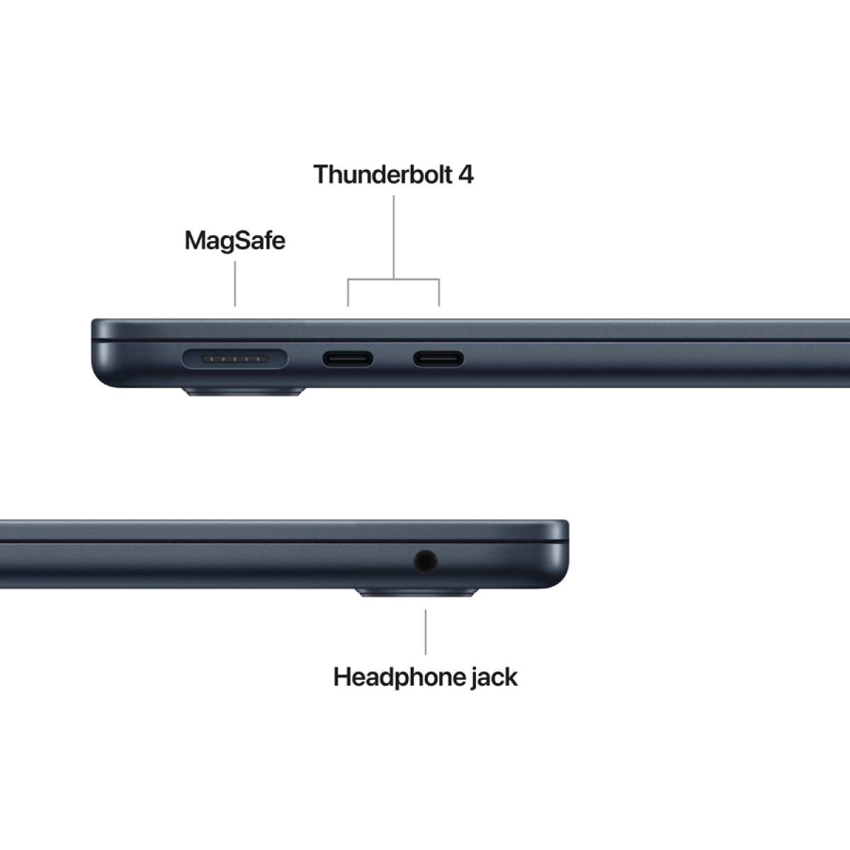 Ноутбук Apple MacBook Air A3449 (MDHG4RU/A) [13", M5, 24 ГБ ОЗУ, 1 ТБ SSD, MacOS]