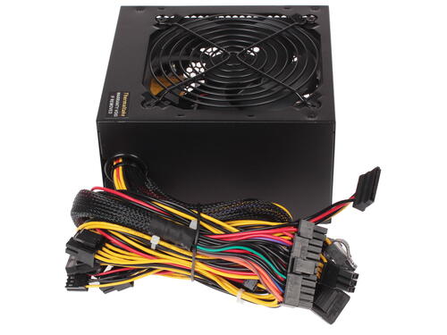 Блок питания Thermaltake Litepower 550W, LTP-0550P-2 [550 Вт, 80 PLUS нет, 5x SATA, 2x 6+2 pin PCIe, 1x 4+4 pin CPU]