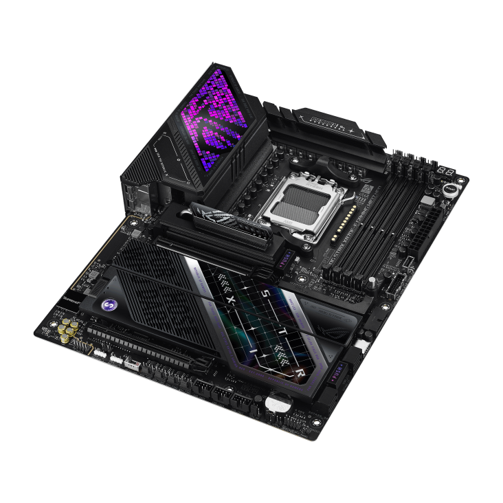 Материнская плата Asus ROG STRIX X870E-E GAMING NEO [AM5, AMD X870E, 4xDDR 5, 5xM.2, 2xPCI-E x16, Standard-ATX]