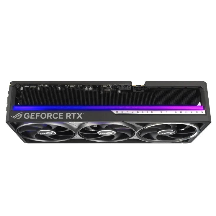 Видеокарта Asus GeForce RTX 5090 ROG Astral BTF OC Edition (ROG-ASTRAL-RTX5090-O32G-BTF-GAMING) [32 ГБ, GDDR7, 512 бит, HDMI (2 шт), DisplayPort (3 шт)]