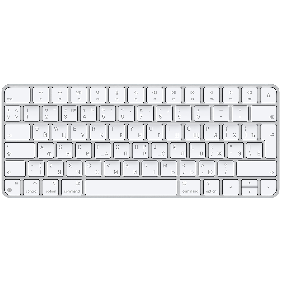 Клавиатура Apple Magic Keyboard (MK2A3RS/A) [ножничная, беспроводная, серебристая]