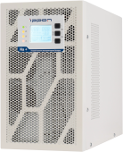 ИБП Ippon Na+ TAE 3000 3000W (Tower online/батарея 12V 4,8Ah*8/USB-B /RS-232/EPO/4 euro роз/ЖК-дисплей/поддержка SNMP/Белый)