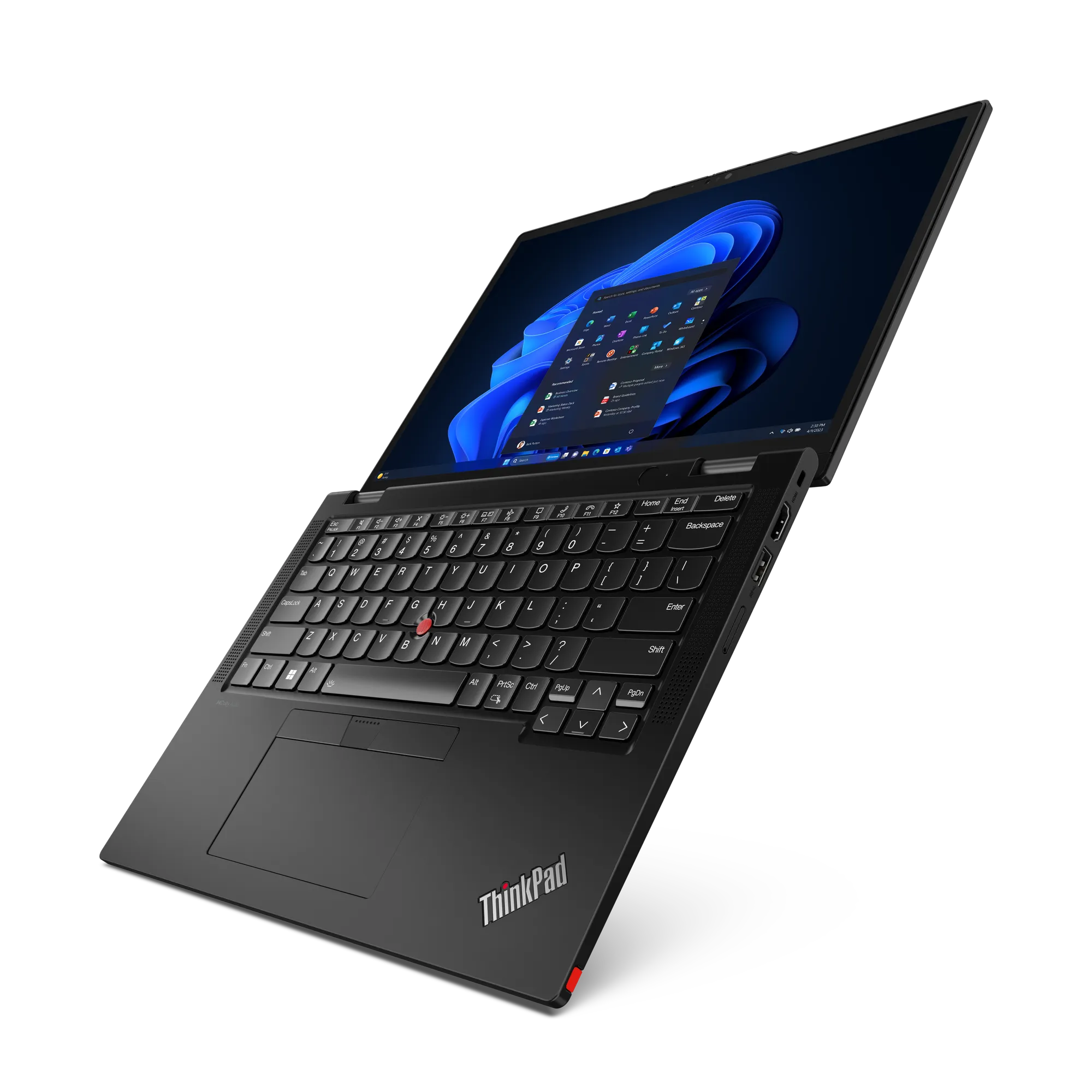 Ноутбук Lenovo ThinkPad X13 2-in-1 Gen 5 (21LW0012RT) [13.3", Core Ultra 7 155U, 32 ГБ ОЗУ, 1 ТБ SSD, Windows 11 Pro]